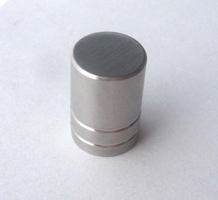 Stainless steel Brushed Solid furniture door knob