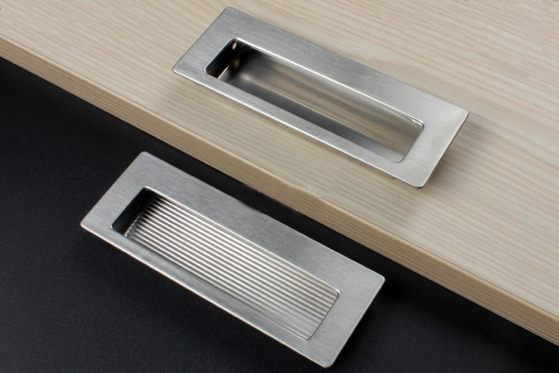 concealed flush pull , recessed handle Recessed Handles