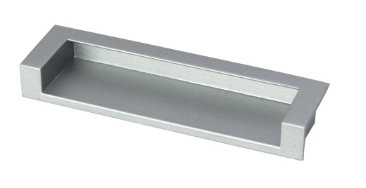 zinc alloy recessed handle