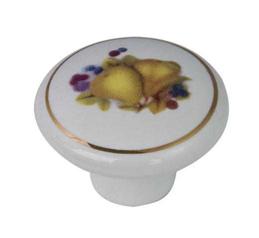 wholesale decorative colorful porcelain knob
