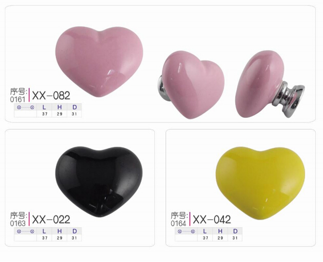 heart-shaped ceramic knobs manufacturers