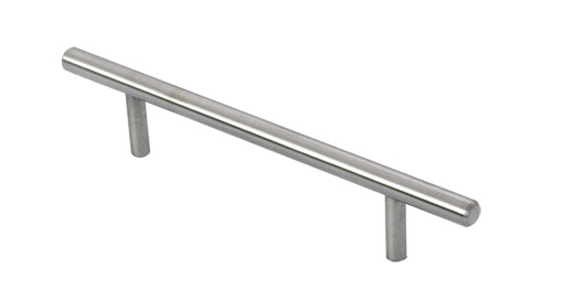 T BAR stainless steel handle for kitchen cabinet hollow and solid