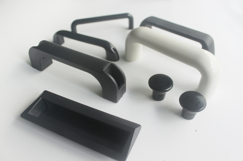 Flexible Black Abs Plastic Handle Plastic Handles China Cabinet Knobs And Handles