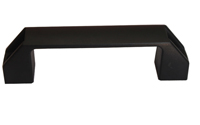 flexible black ABS plastic handle 