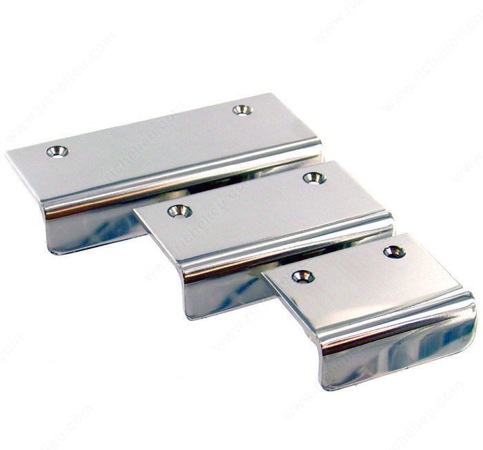 new edge pull stainless steel