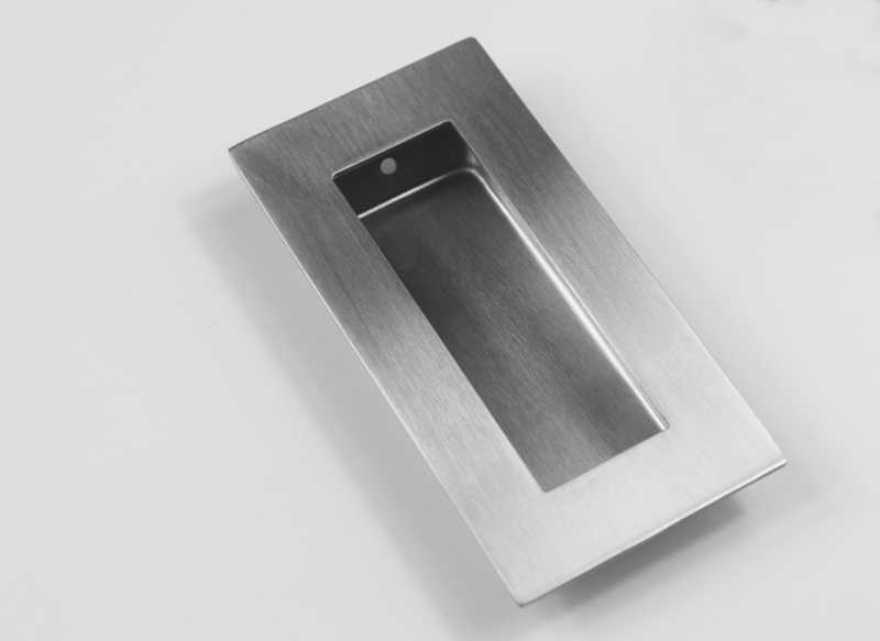 304 Stainless steel recessed pull