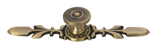 New Antique brass base Zamak Cabinet Handle 