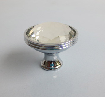 High quality glass drawer pulls and knobs