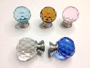  Home Decoration Drawer Glass Pull Knobs