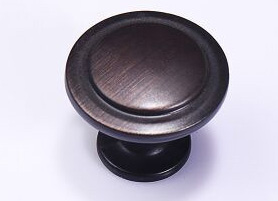 For Cabinet Drawer Oil Rubber Bronze Blackened knobs