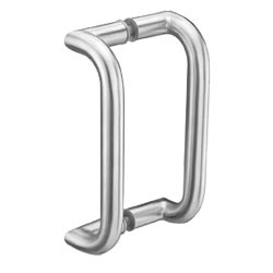 Handles Gate Stainless Steel Hardware Glass Double Pull Metal Design Door  Handle (01-140) - China Handle, Door Handle