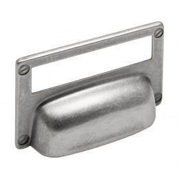Ancient silver furniture drop hardware handles