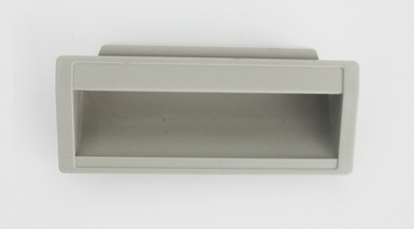 recessed handle series flush mount door pulls closet rectangular plastic for ste